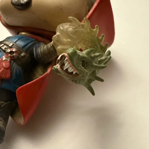 Doctor Strange Dragon Hands Funko Pop! Vinyl Figure - Blue/Red/Black - Picture 4 of 6